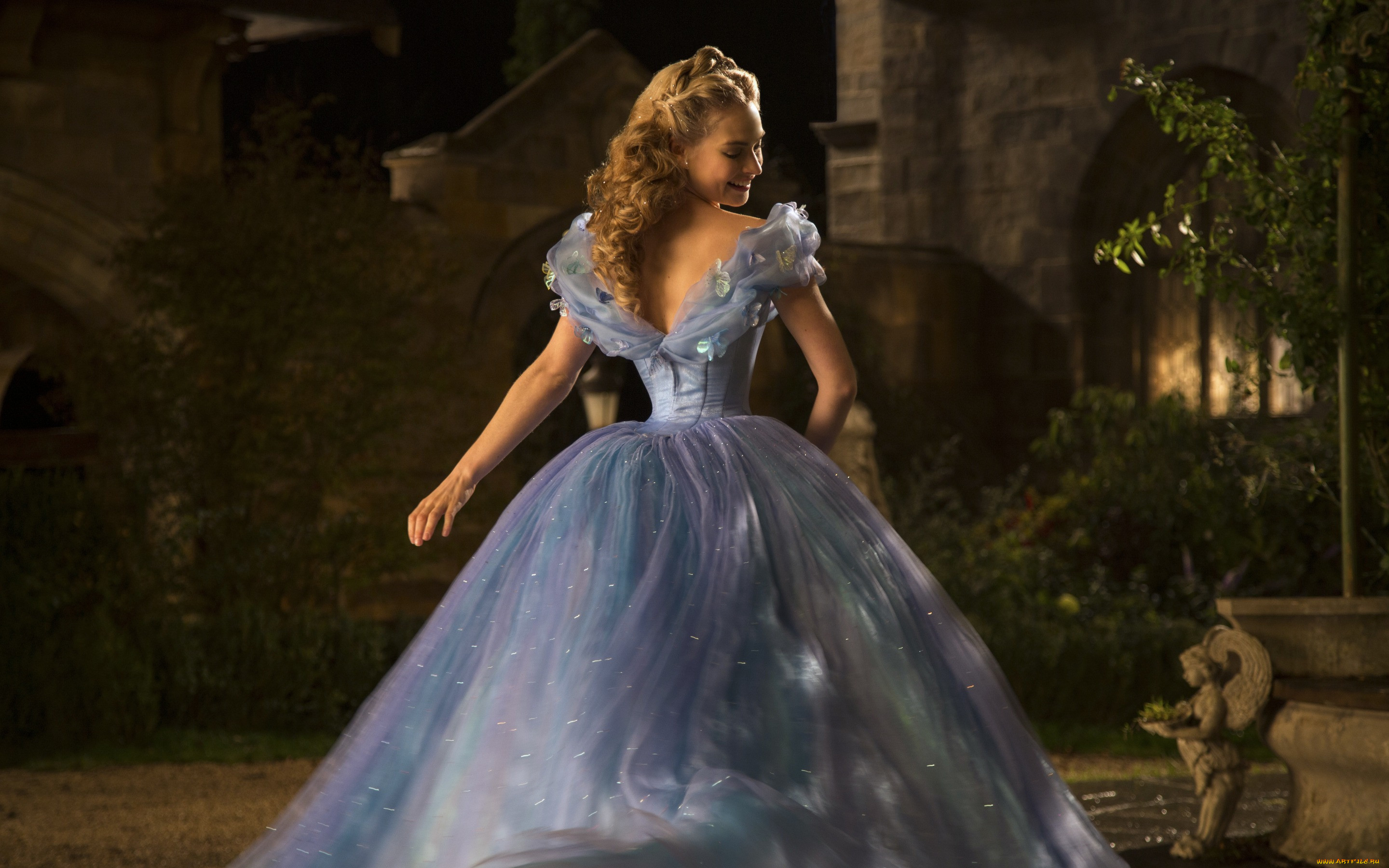  , cinderella , 2015, year, film, cinderella, lily, james